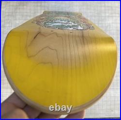 Bulldog Skates (BDS) Pineapple Bomb Shogo Kubos Signature Deck Spayed Rails