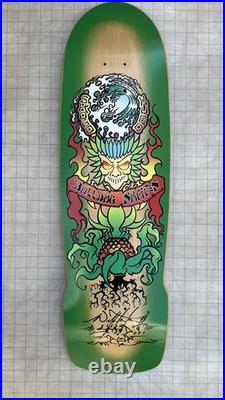 Bulldog Skates (BDS) Pineapple Bomb Shogo Kubos Signature Deck Spayed Rails