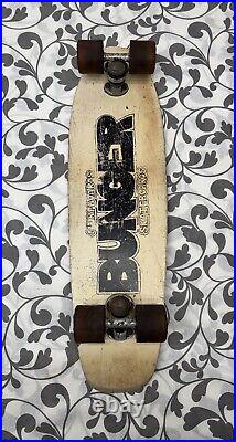 Bunger Skateboard Fibre Flight Fiberglass Vintage Bigfoot Wheels Bunger Skateboard Fibre Flight Fiberglass Vintage Bigfoot Wheels