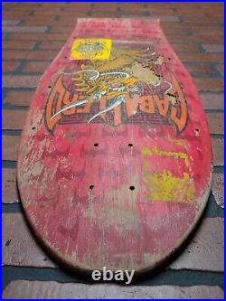 Caballero skateboard deck 80's Vintage