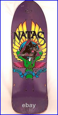 Cease & Desist Natas Kaupas Bulldog 49 / 100 used skateboard
