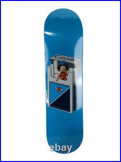 Chocolate Daniel Castillo Cigarette Pack Graphic Blue Size 7.75 Skateboard Deck