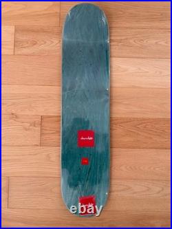 Chocolate Marc Johnson Skateboard Deck Pro Model Radio New Yellow Rare Skate