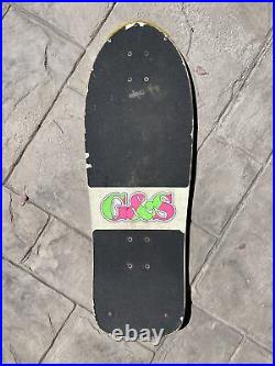 Chris Miller G & S Skateboard Vintage Eighties Deck Collectable 80s