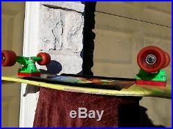 Christian Hosoi Vintage Skateboard Pop Art Hammerhead Gullwing OG VTG 80's Rare