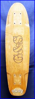 Classic! (1977) G&S / Stacy Peralta Warp Tail / Wooden Skateboard Deck