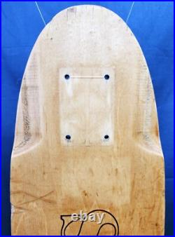 Classic! (1977) G&S / Stacy Peralta Warp Tail / Wooden Skateboard Deck