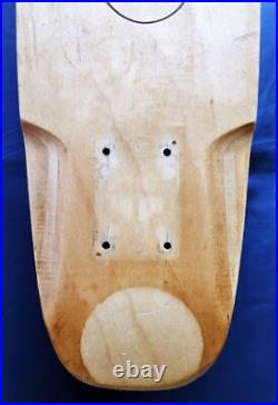 Classic! (1977) G&S / Stacy Peralta Warp Tail / Wooden Skateboard Deck
