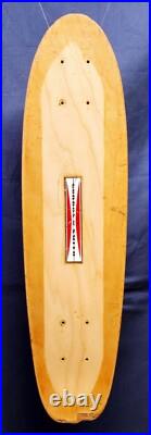 Classic! (1977) G&S / Stacy Peralta Warp Tail / Wooden Skateboard Deck
