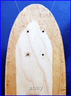 Classic! (1977) G&S / Stacy Peralta Warp Tail / Wooden Skateboard Deck