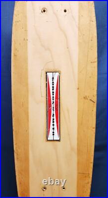 Classic! (1977) G&S / Stacy Peralta Warp Tail / Wooden Skateboard Deck