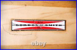 Classic! (1977) G&S / Stacy Peralta Warp Tail / Wooden Skateboard Deck