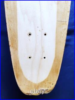 Classic! (1977) G&S / Stacy Peralta Warp Tail / Wooden Skateboard Deck