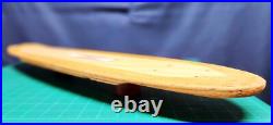 Classic! (1977) G&S / Stacy Peralta Warp Tail / Wooden Skateboard Deck