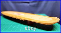 Classic! (1977) G&S / Stacy Peralta Warp Tail / Wooden Skateboard Deck