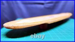 Classic! (1977) G&S / Stacy Peralta Warp Tail / Wooden Skateboard Deck