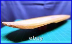 Classic! (1977) G&S / Stacy Peralta Warp Tail / Wooden Skateboard Deck