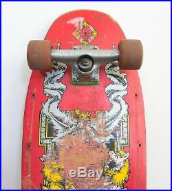 Classic Powell Peralta Lance Mountain Complete Skateboard 1988 Indys Original