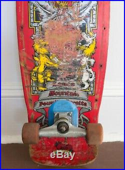 Classic Powell Peralta Lance Mountain Complete Skateboard 1988 Indys Original