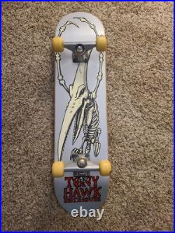Complete Tony Hawk Birdhouse NOS Vintage 2001 Bones Independent Pterodactyl Rare Complete Tony Hawk Birdhouse NOS Vintage 2001 Bones Independent Pterodactyl Rare