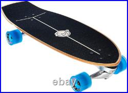 Cruiser 29X10 7-Ply North American Maple Deck, Carving Truck, Fully Assemble
