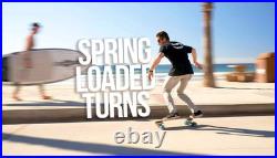 Cruiser 29X10 7-Ply North American Maple Deck, Carving Truck, Fully Assemble