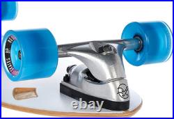 Cruiser 29X10 7-Ply North American Maple Deck, Carving Truck, Fully Assemble