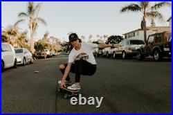 Cruiser 29X10 7-Ply North American Maple Deck, Carving Truck, Fully Assemble