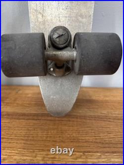 Custom Aluminum 70's Skateboard Deck Trucks Stoker Wheels Vintage Handmade 21.5