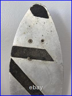 Custom Aluminum 70's Skateboard Deck Trucks Stoker Wheels Vintage Handmade 21.5 Custom Aluminum 70's Skateboard Deck Trucks Stoker Wheels Vintage Handmade 21.5