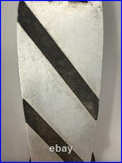 Custom Aluminum 70's Skateboard Deck Trucks Stoker Wheels Vintage Handmade 21.5