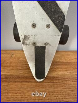 Custom Aluminum 70's Skateboard Deck Trucks Stoker Wheels Vintage Handmade 21.5