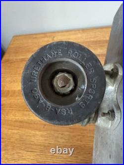 Custom Aluminum 70's Skateboard Deck Trucks Stoker Wheels Vintage Handmade 21.5 Custom Aluminum 70's Skateboard Deck Trucks Stoker Wheels Vintage Handmade 21.5