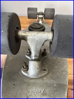 Custom Aluminum 70's Skateboard Deck Trucks Stoker Wheels Vintage Handmade 21.5