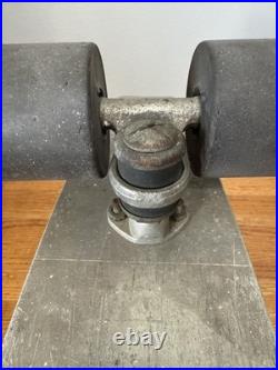 Custom Aluminum 70's Skateboard Deck Trucks Stoker Wheels Vintage Handmade 21.5