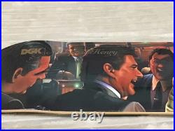 DGK Marquise Henry Goodfellas 8.06 Skateboard Deck Movie Classic