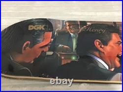 DGK Marquise Henry Goodfellas 8.06 Skateboard Deck Movie Classic