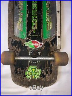 Dave Andrecht Sims Skateboard with Independent Trucks True Vintage Survivor Board
