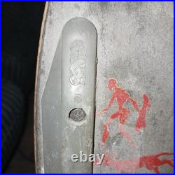 Deadstock Vintage P&P Bones Brigade Grey Deck