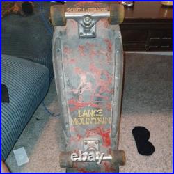 Deadstock Vintage P&P Bones Brigade Grey Deck