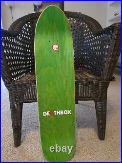 Deathbox Team Skateboard Deck Rare