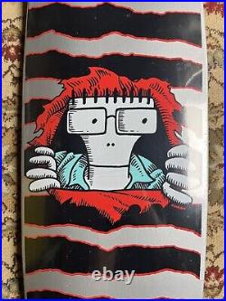 Descendents Milo Ripper Spoof Skateboard LIMITED EDITION Punk Band Deck