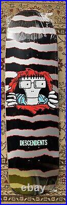 Descendents Milo Ripper Spoof Skateboard LIMITED EDITION Punk Band Deck