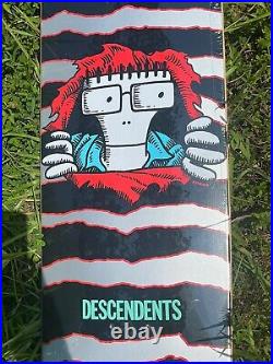 Descendents Milo Ripper Spoof Skateboard LIMITED EDITION Punk Band Deck