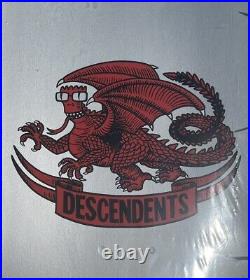 Descendents Milo Ripper Spoof Skateboard LIMITED EDITION Punk Band Deck