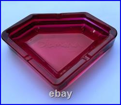 Diamond Supply Co Branded Merch Ashtray Dish Rare HTF Red Color Diamond Supply Co Branded Merch Ashtray Dish Rare HTF Red Color