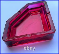 Diamond Supply Co Branded Merch Ashtray Dish Rare HTF Red Color Diamond Supply Co Branded Merch Ashtray Dish Rare HTF Red Color