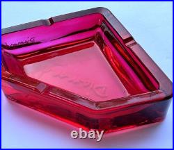 Diamond Supply Co Branded Merch Ashtray Dish Rare HTF Red Color Diamond Supply Co Branded Merch Ashtray Dish Rare HTF Red Color