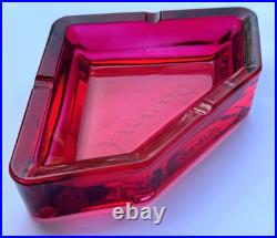 Diamond Supply Co Branded Merch Ashtray Dish Rare HTF Red Color Diamond Supply Co Branded Merch Ashtray Dish Rare HTF Red Color