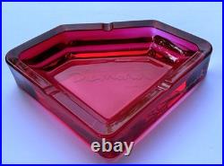 Diamond Supply Co Branded Merch Ashtray Dish Rare HTF Red Color Diamond Supply Co Branded Merch Ashtray Dish Rare HTF Red Color